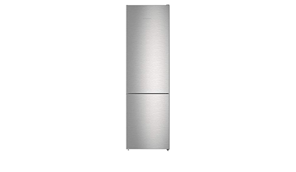 Liebherr CNPef 4813 nevera y congelador Independiente Plata ...
