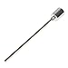 MUXSAM 1Pc 7.5x0.9in Candle Extinguisher Snuffer Candlesnuffers with Long Handle & Straight Tube for Tea Light Candles Wedding Altar Fireplace Church Wedding Candle Fire Extinguishing(Silver.)