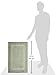 Amazon Brand – Pinzon Luxury Banded Bath Mat - Sage