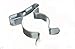 TOOL STORAGE SPRING TERRY CLIPS 1 1/4 INCH 32MM BZP ( pack of 12 )