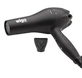 Wigo QUIET Ionic Blow Dryer and CERAMIC Hair Flat Iron Combo Kit