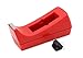 EasyPAG Desk Tape Dispenser for Tapes Within 1.0 Inch,Red
