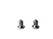 AE Motosports KLR 650 Kawasaki Low Profile Magnetic Drain Plug