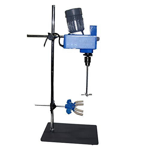 image for XZBELEC 20L Electric Overhead Stirrer Mixer 2000RPM Digital Lab Mixer 