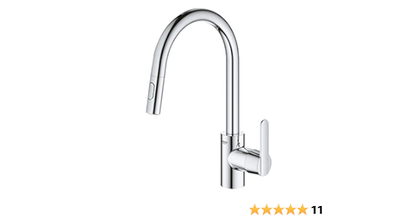 Grohe Get - Grifo de baño, grifo de lavabo (31484001)