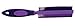 Sweepa Duo Rubber Brush for Grooming, Cleaning, Lint and Fur Removal. Home and Auto. (Lavender-Purple)