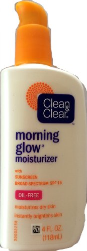 clean and clear morning glow