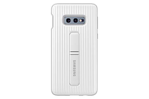 Samsung Galaxy S10e Rugged Protective Case with Kickstand, White