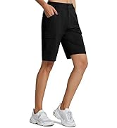 MASKERT Women's Quick Dry Hiking Shorts 