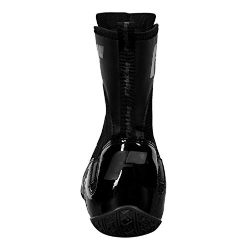 Fighting Superior Boxing Shoes, Black, 5