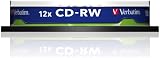 Verbatim 43480 12x CD-RW - 10 Pack Spindle 700MB 80 Min view 3