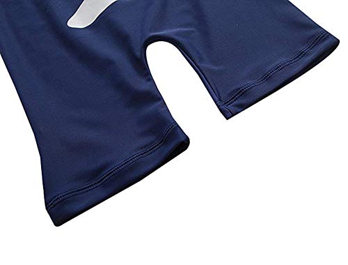 Childlike Me Baby/Toddler Boy Swimsuit Long Sleeve One-Piece Swimwear Rashguard (3-4 Years)