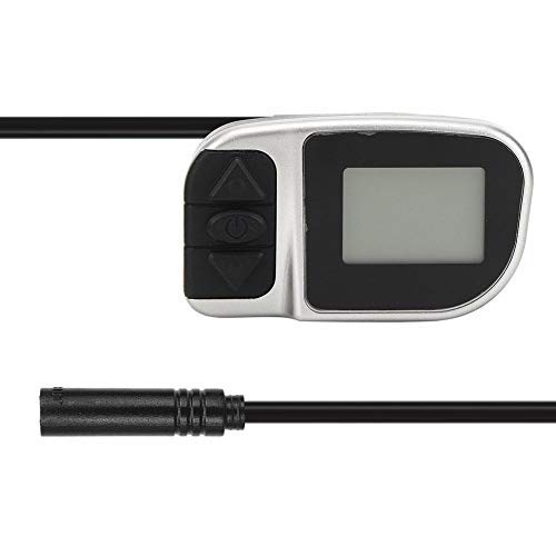 Alomejor Scoooter LCD Motor Meter Electric Bike Conversion Kits for Middle Motor TSDZ2 -VLCD6 Meter 6