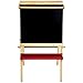 Amazon Basics Kids Standing Art Easel, Chalkboard, 2 Paper Rollers