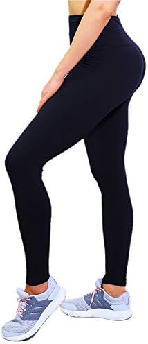CAMPSNAIL High Waist Plus Size Leggings for Women Super Soft Leggings Yoga Leggings Workout Leggings Cropped Leggings Pack