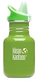 Klean Kanteen Kid's Stainless Steel Sippy Bottle (Tree Bark, 12-Ounce)