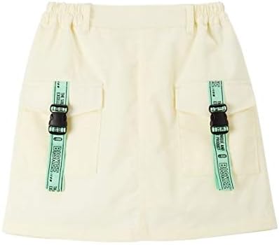 Amazon Co Jp Nissen ニッセン パンツ ボトムス ガチャベルト付きポケット台形スカパン 女の子 子供服 ジュニア服 オフホワイト 150 ファッション