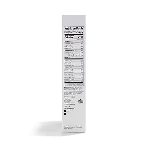 365 by Whole Foods Market, Frosted Wheat Squares Cereal, 16 Ounce