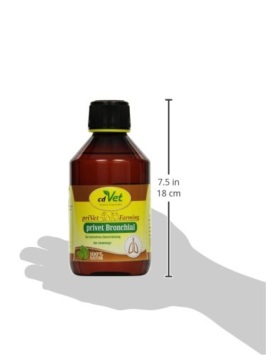 cdVet Natuurproducten privé bronchiaal 250 ml - konijnen, gevogelte - voormengsel - luchtwegondersteuning… - Afbeelding 5