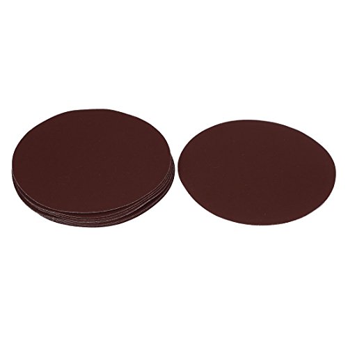 uxcell Grinding Polishing Hook and Loop Sanding Disc Sandpaper 600 Grit 7" Dia 10pcs