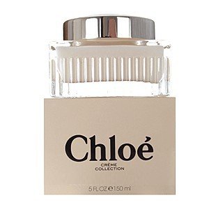 chloe perfumed body cream
