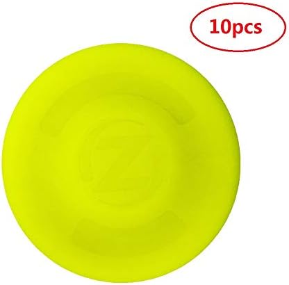 LEDeng Mini Pocket Flexible Soft New Spin in Catching Game Flying Disc(10PCS)