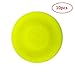 LEDeng Mini Pocket Flexible Soft New Spin in Catching Game Flying Disc(10PCS)