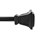Kenney KN75797 Seville Square End Standard Decorative Window Curtain Rod, 90-130