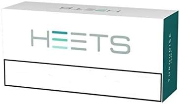 Turquoise HEETS (6 Pack) 120 heatsticks Fast delivery Contains no Nicotine and Tobacco Free with Vape Band