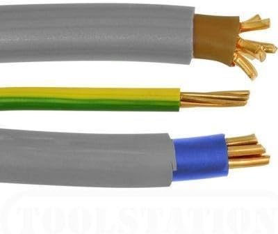 25mm/16mm Cable, Meter Tails & Earth 2 Meter Length by PX