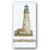 Coastal Lighthouse Flour Sack Towel Lint Free Drying