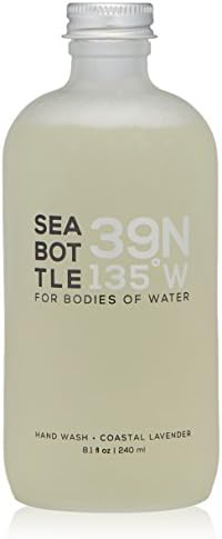 Sea Bottle Softening Hand Wash Refill, Coastal Lavender, 8 fl. oz.