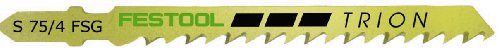 Festool 499476 S 75/4 FS Jigsaw Blades, 5-Pack