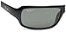 Ray-Ban RB4075 Polarized Rectangular Sunglasses