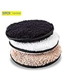 Reusable Makeup Remover Pads, Premium Microfiber Cloth, Removes Makeup with Just Water for Face, Oil Free, Chemical Free, Hypoallergenic 3 Pack