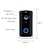 Video Doorbell Camera with Wireless Chime,16GB SD(Video Recording)&Chime Included,Two-Way Talk,Motion Detection,Night Vision,166° Wide Angle,Rechargeable Battery/Wired Doorbell,App for iOS/Android
