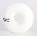 Super Blanks Pro Skateboard Wheels (54mm)