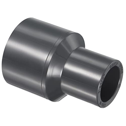 PATIKIL UPVC Reducer Pipe Fitting Socket Schedule