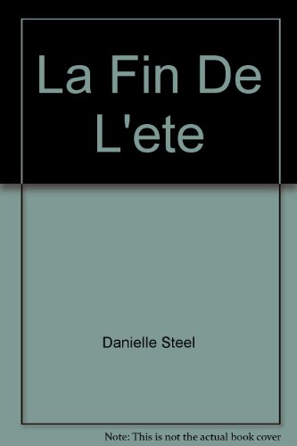 La  fin de l'été