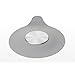 OXO Good Grips Silicone/Stainless Steel Tub Stopper, Grey