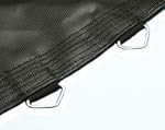 147 in. Round Trampoline Mat with 84 Rings Fits 14 ft. Frame using 6.5 in. Springs (Leisure Kingdom 1401)