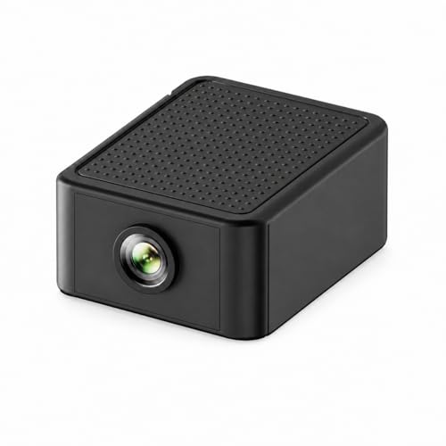 Spy Camera, Hidden Camera 4K Ultra HD with 4H Battery Life, SD Card & Cloud Storage, Motion Detection Alarm, Real-Time App Alerts, 2.4G WiFi & Night Vision for Home/Office Security by Liretope - Used condition - CA$31.05