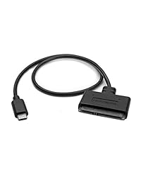 StarTech  USB to SATA Universal Drive Adapter, Negro