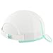 adidas Women's Adizero II Cap, White/Easy Green/Shock Mint, One Size