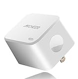 Wall Charger, ARCHEER 17W 3.4A Dual USB Port Wall Charger Adapter for Smartphones and Tablets, White, 1 Pack