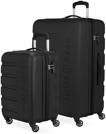 Amazon.com | SwissGear 8018 Expandable Luggage Set, 3-Piece