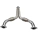 Stainless Steel Racing Catless Downpipe Exhaust Y-Pipe Kit for 2003-2007 Infinity Nissan 350Z Fairlady Z33 G35 V35 VQ35DE