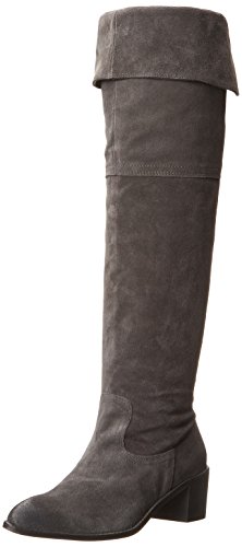 Report Signature Women's Justeen Riding Boot,Charcoal,9 M US