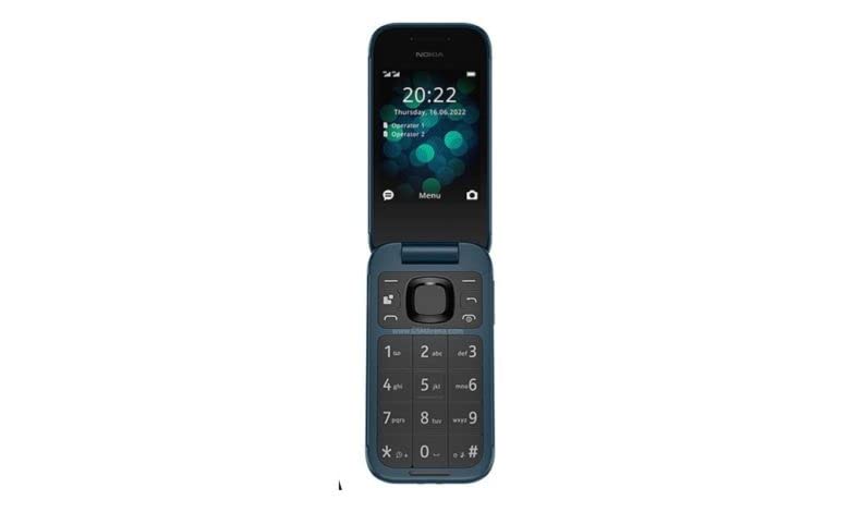 Nokia 2660 4G Flip Smartphone Blue