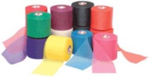 Mixed Colors Bulk Prewrap for Athletic Tape- 1 Roll, Gold